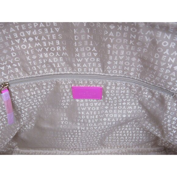 Kate Spade Camellia Street Sophie Patent Leather Large Tote GUC - Picture 9 of 14